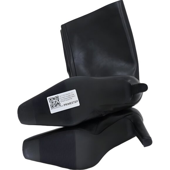 Madden Girl Voyage Knee High Square Toe Boot Black - Women's US 9.5M - Picture 6 of 6